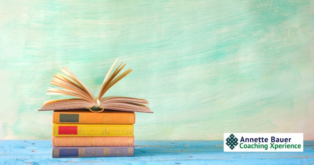 Bücherstapel, Nett, dich lesen zu lernen! Buchtipps 2026 Annette Bauer Heilpraktikerin Psychotherapie