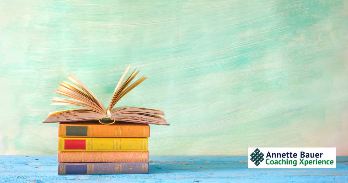 Bücherstapel, Nett, dich lesen zu lernen! Buchtipps 2026 Annette Bauer Heilpraktikerin Psychotherapie