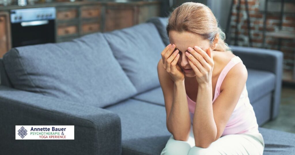 Frau, Hände, Mütter Schuldgefühle Wechseljahre Annette Bauer Heilpraktikerin Psychotherapie