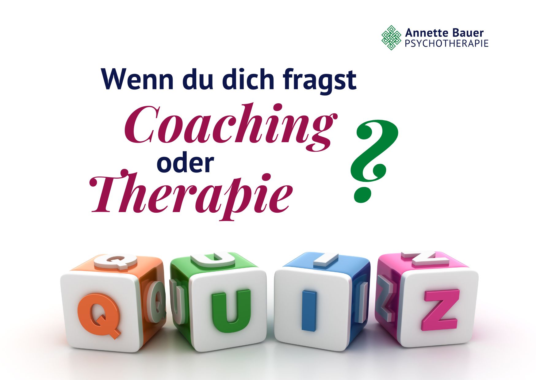 Quiz Cover Titel Annette Bauer Heilpraktikerin