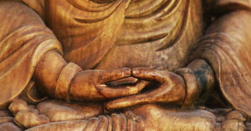 Hände, Buddha, Yogische Haltung Annette Bauer Heilpraktikerin Psychotherapie