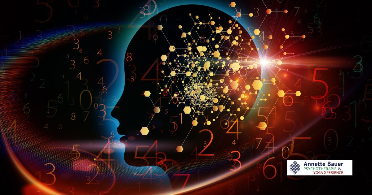 Kopf Zahlen Universum Unterbewusstsein Annette Bauer HP Psychotherapie